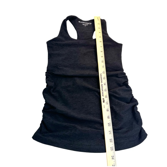 Beyond Yoga Spacedye Bases Covered MaternityTank Size:XS Color:Darkest Night NWT - Picture 9 of 13